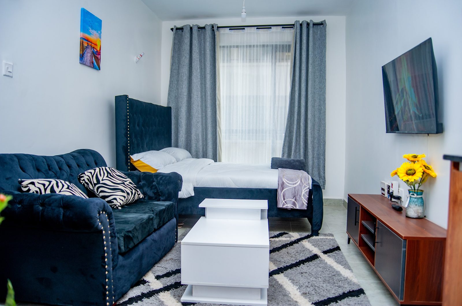 Interior view, The Baobab House, Nairobi