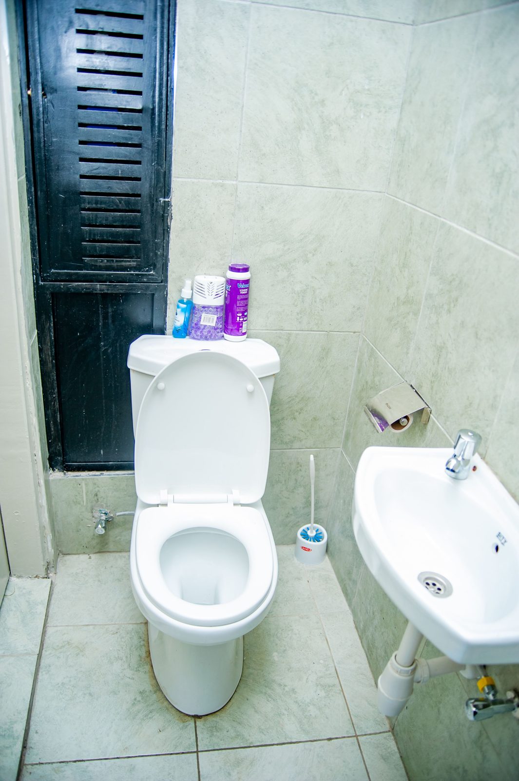 Bathroom, The Baobab House, Nairobi