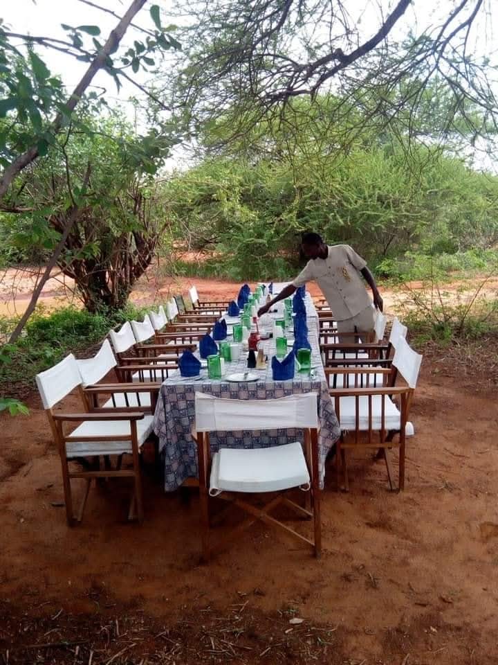 Onboard Safaris team ready to welcome guests